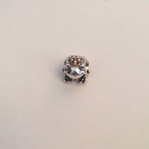 Authentic Pandora Prince Frog Charm 791118